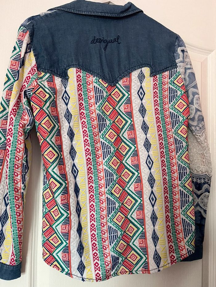 Chemise en jean - photo numéro 4