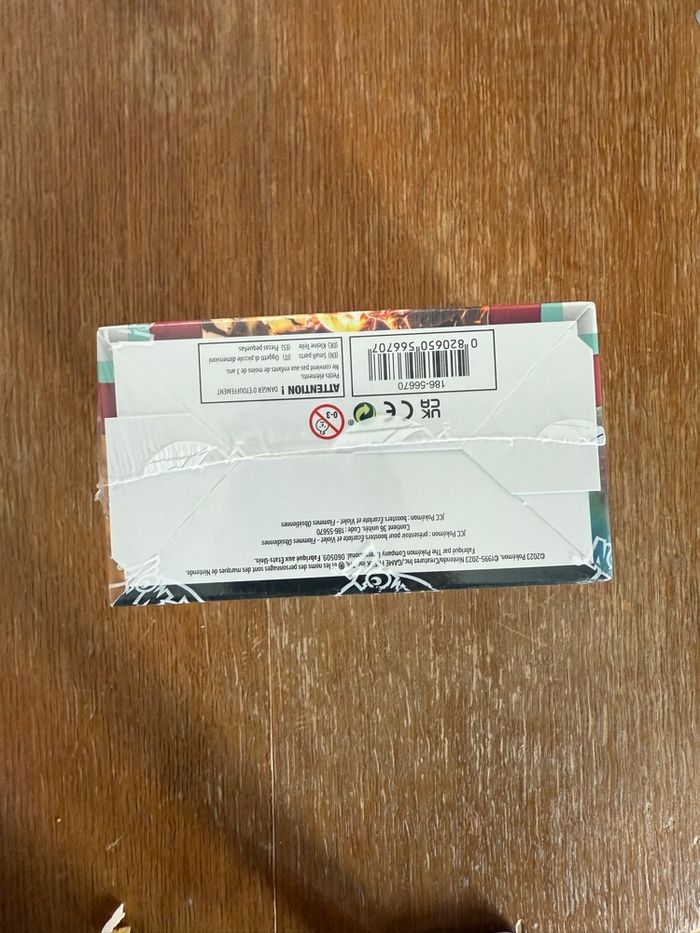 Display Pokémon EV3 Flammes Obsidiennes - photo numéro 6