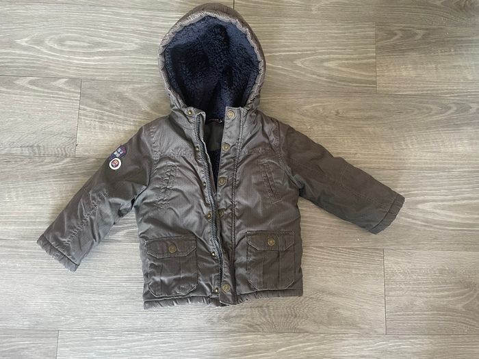 Parka hiver garçon Sergent Major