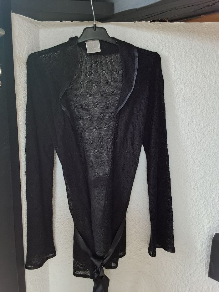 Gilet neuf 38/40 Le chat - photo numéro 2