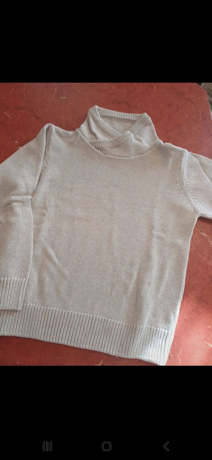 Pull garçon taille 8 ans