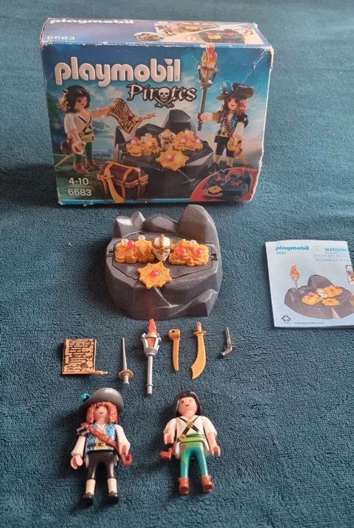Lot playmobil