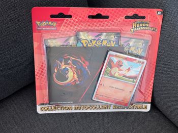 Tripack Pokémon Salamèche Héros Transcendants ME2.5 Fr