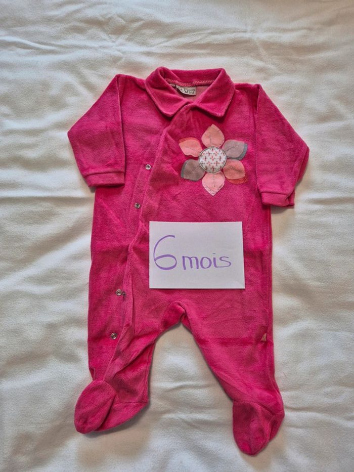 Pyjama "Picco Mini" 1 pièce 6mois