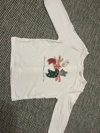 Petit pull fin Noël