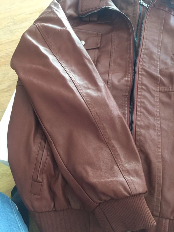 Veste cuir - photo numéro 5