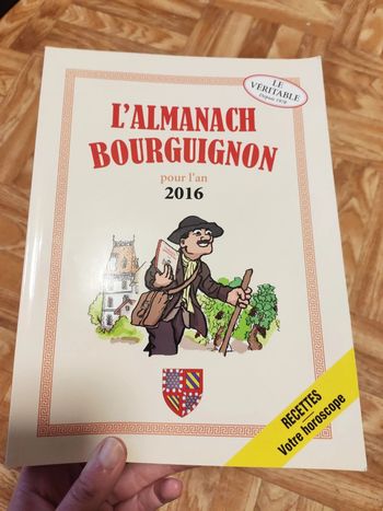 L'almanach bourguignon
