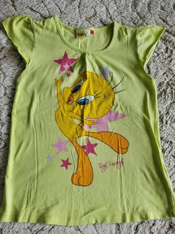 Tee shirt TitiTweety 12 ans