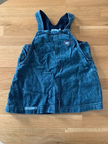 Salopette jupe Obaïbi 6 mois