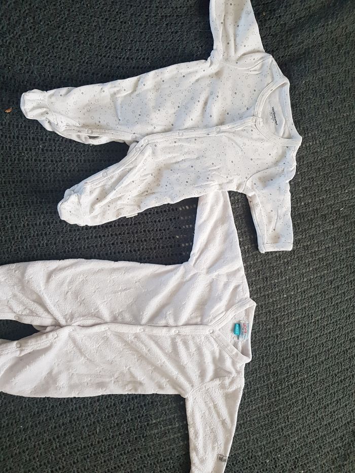 Pyjamas bébé 1 mois