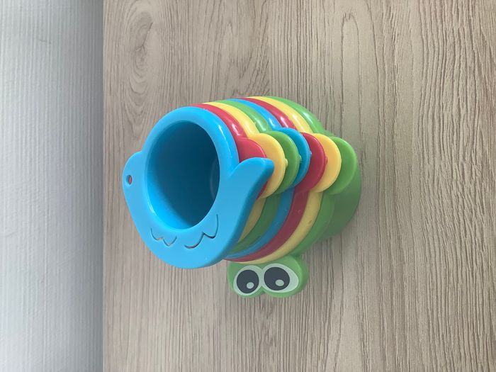 Jeu gobelet empilable