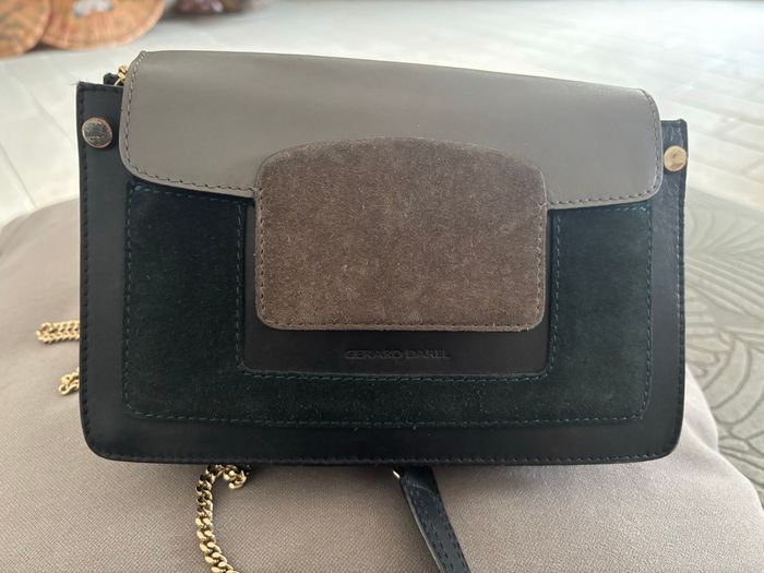 Gerard Darel cuir daim authentique # - photo numéro 2