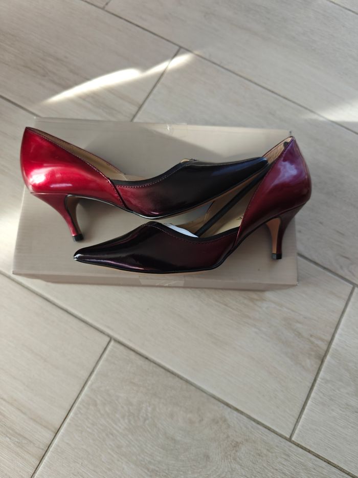 Escarpins bicolores san marina neuve