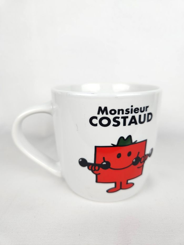 Mug Monsieur Costaud Collection Monsieur Madame - photo numéro 3