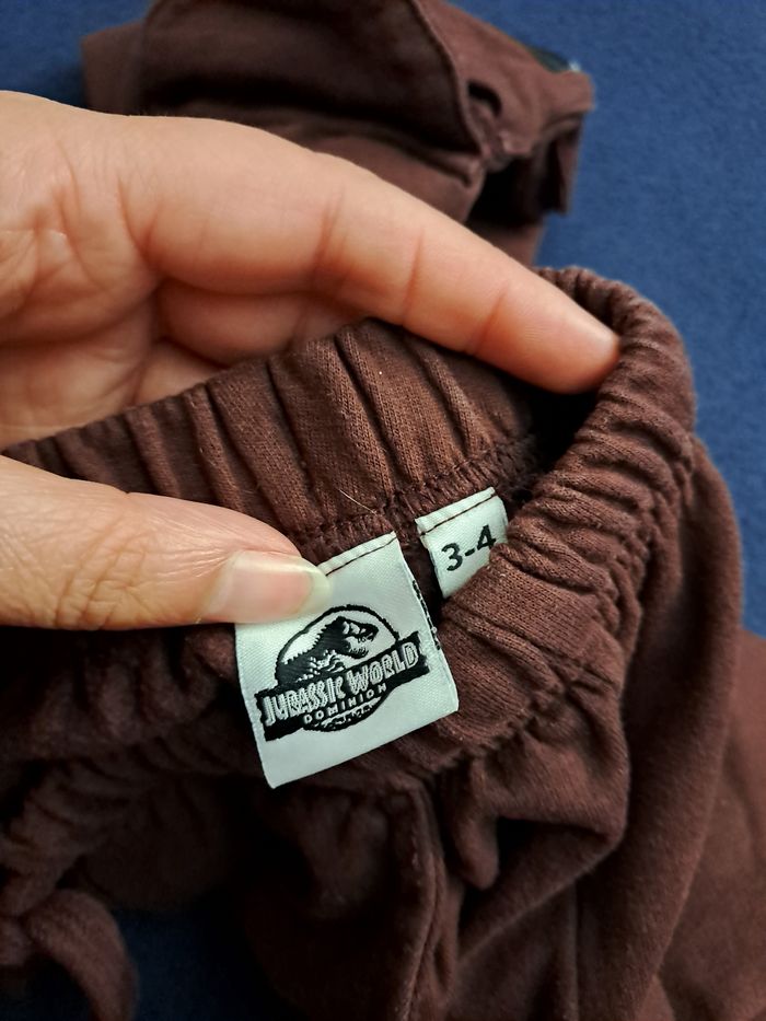 Pantalon 3-4A Jurassic World - photo numéro 4