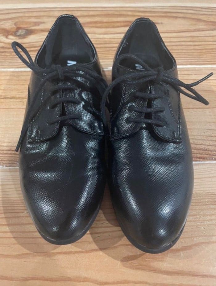 Derbies noires Mosquitos pointures 36
