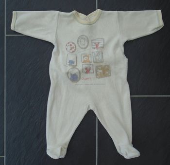 Adorable pyjama garçon 3 mois (60 cm) Petit Bateau