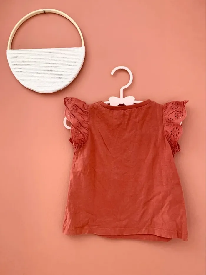🌸 Haut fille Vertbaudet – 3 ans (94 cm) - photo numéro 2