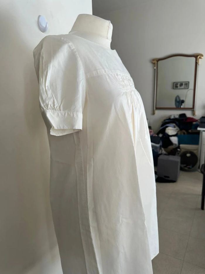 Robe blanche Zara - photo numéro 2