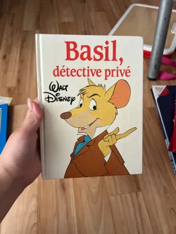 Walt Disney : basil, détective privé