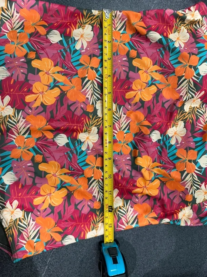 Maillot de bain 1 pièce a fleur - photo numéro 5