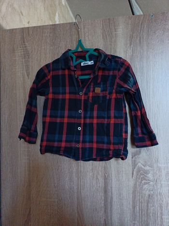 Chemise Gémo 24 mois