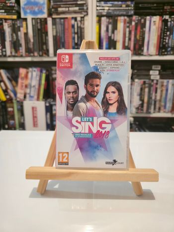 Jeu Switch Let's Sing 2018