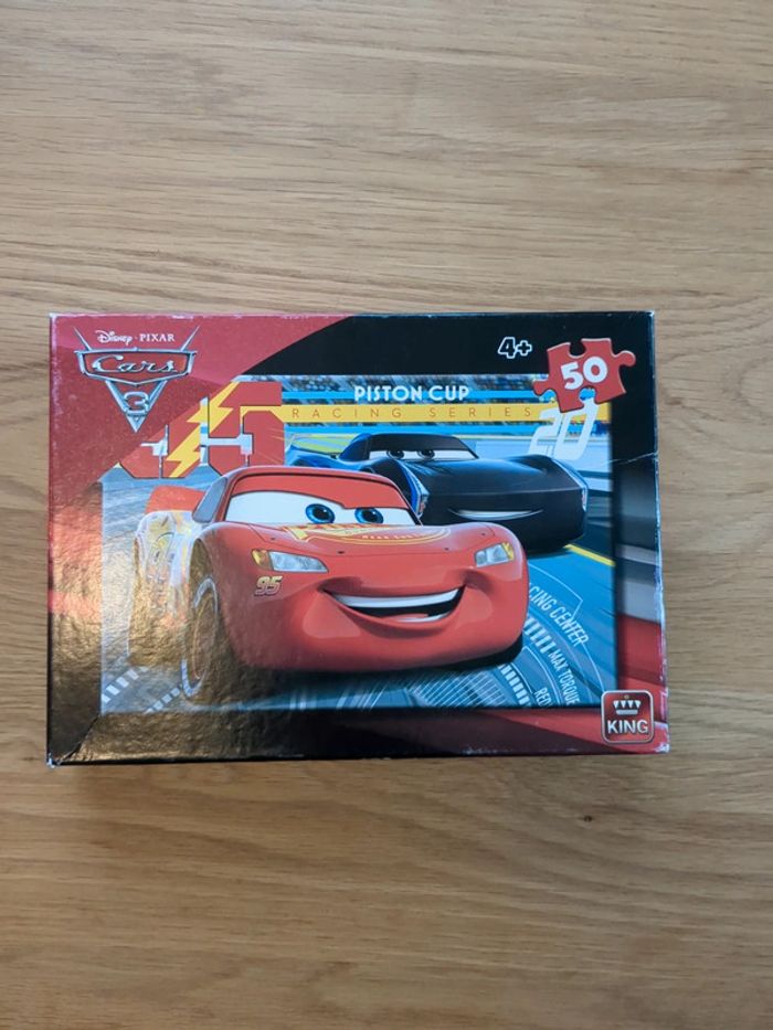 Lot puzzles Cars - photo numéro 2