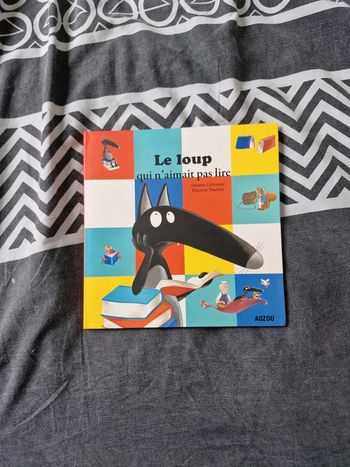 Le loup qui n’aimait pas lire