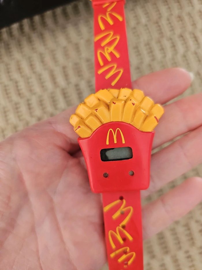 Montre frites McDonald's vintage - photo numéro 2