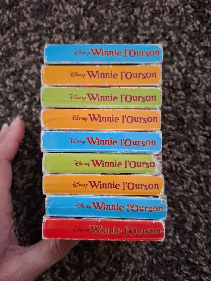 Livres winnie l'ourson - photo numéro 4