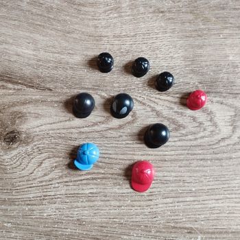 🪄 Lot casquettes playmobil adultes et enfants #emyfleury_playmobil