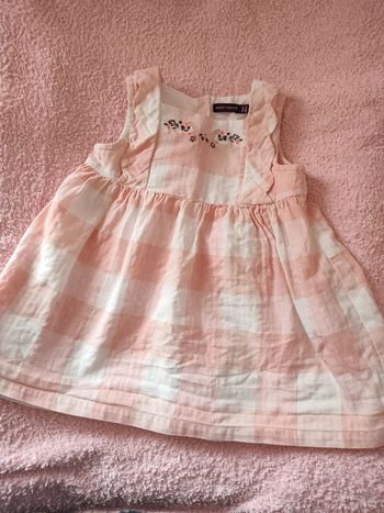 Robe à carreaux