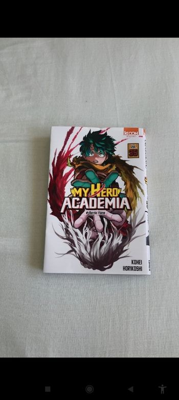My héro Academia
