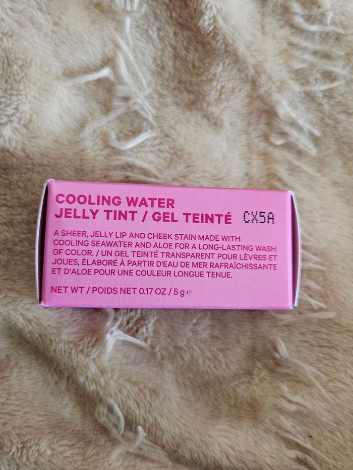 Blush et lip tint Cooling Water Jelly Tint de Milk, teinte Burst - photo numéro 4