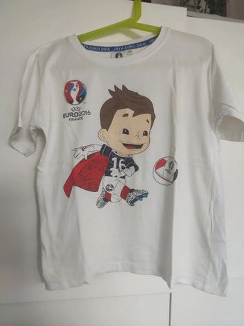 Tee-shirt UEFA Euro 2016 8 / 10 ans