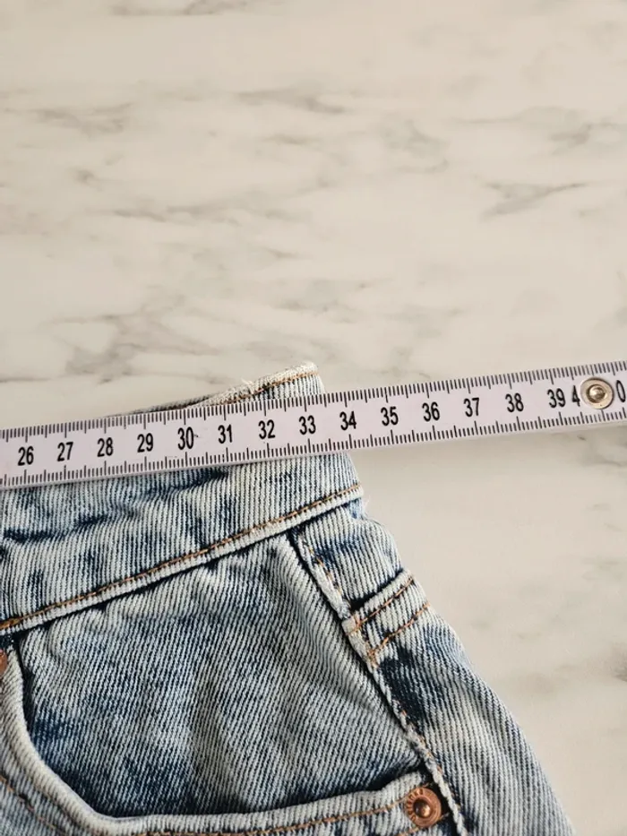 Bershka short en jeans 34 - photo numéro 7