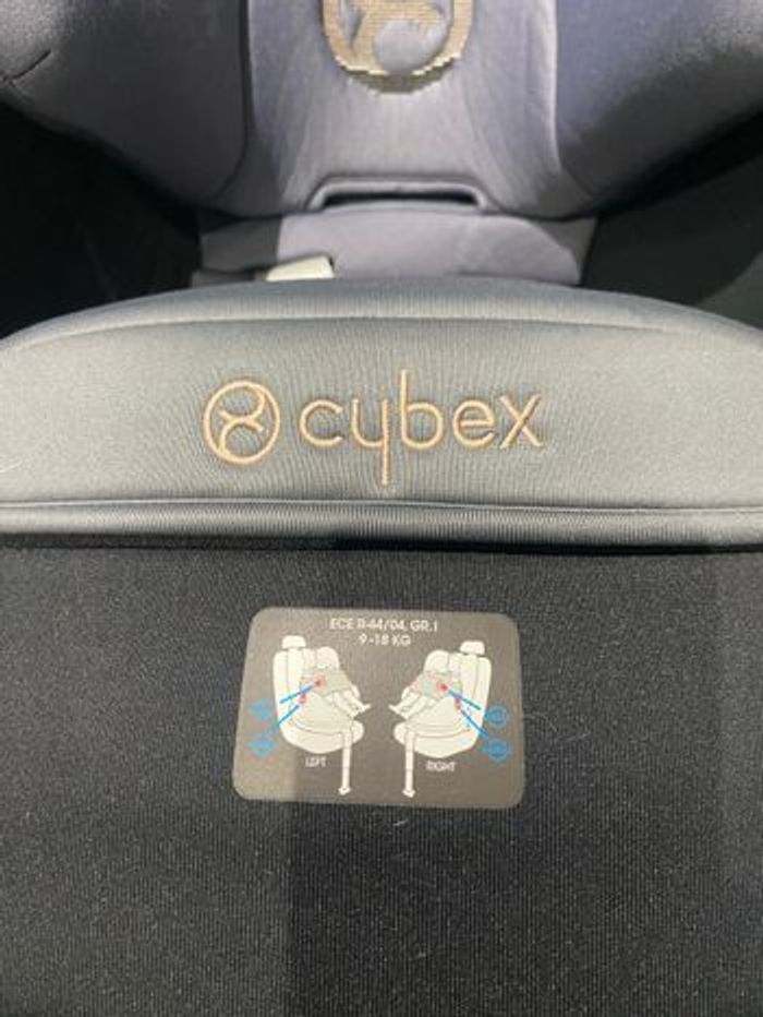 Siège auto cybex sirona platinum avec bouclier - photo numéro 10