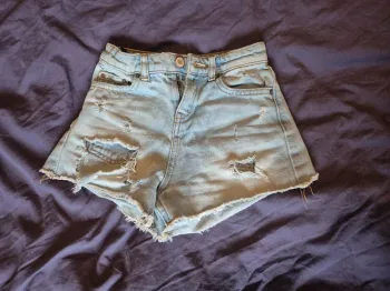 Short en jean zara 6ans