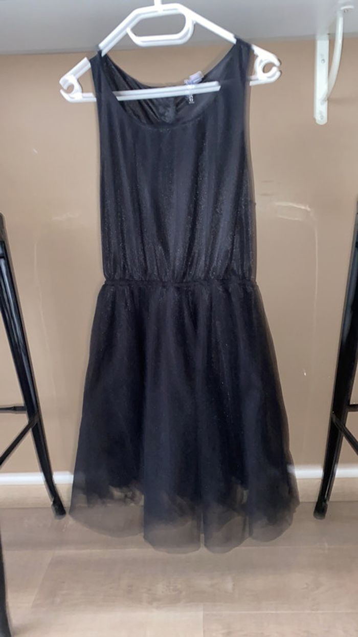 Robe en tulle noire