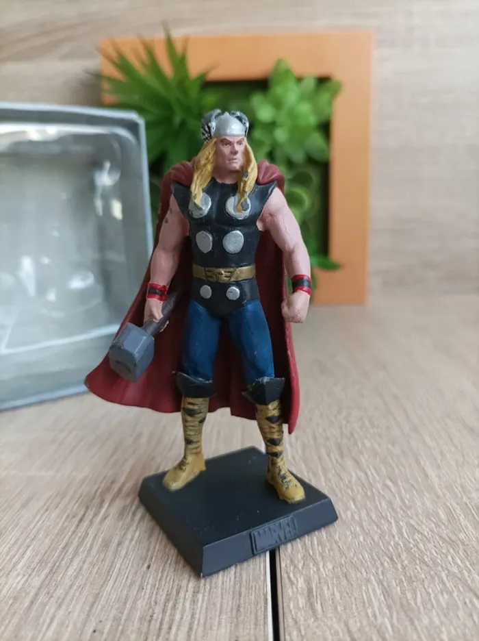 Figurine Marvel Thor Eaglemoss Super Hero - photo numéro 4