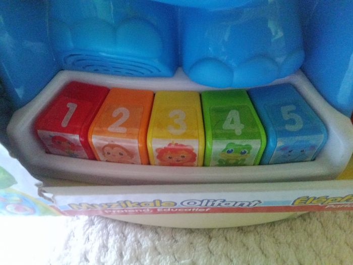 Éléphant musical - photo numéro 4