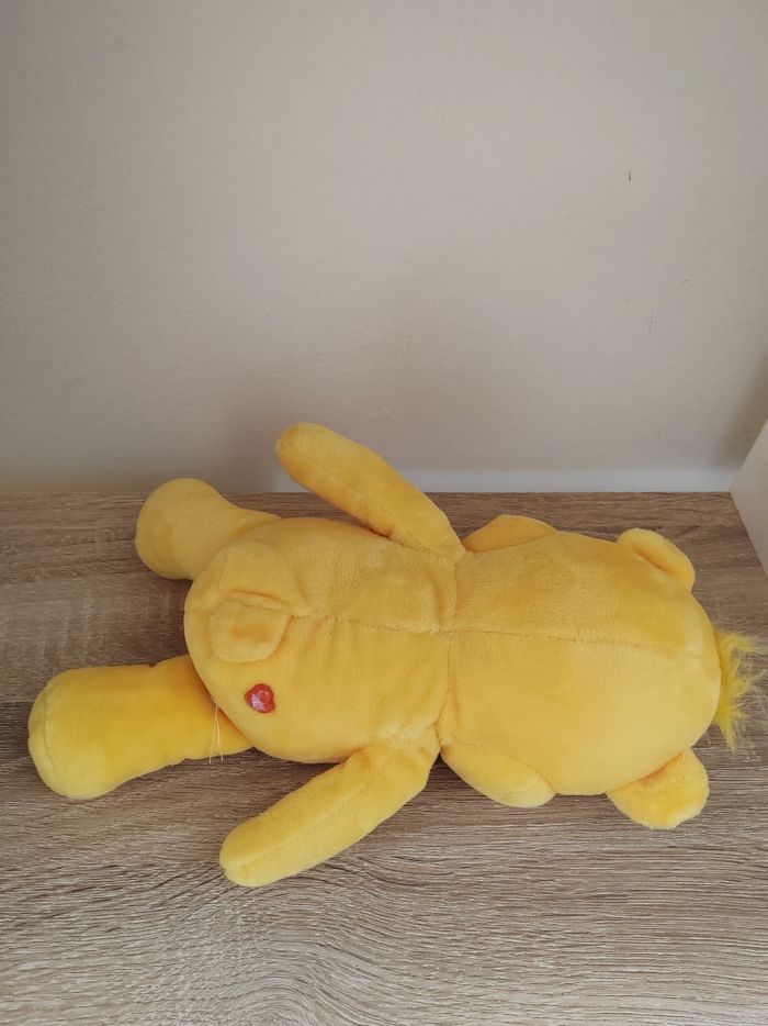 Bisounours jaune - photo numéro 2