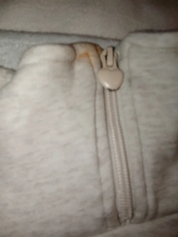 Pull blanc taille 122cm fille - photo numéro 2
