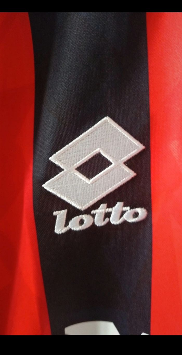 Maillot Milan AC vintage saison 93/94 - photo numéro 4