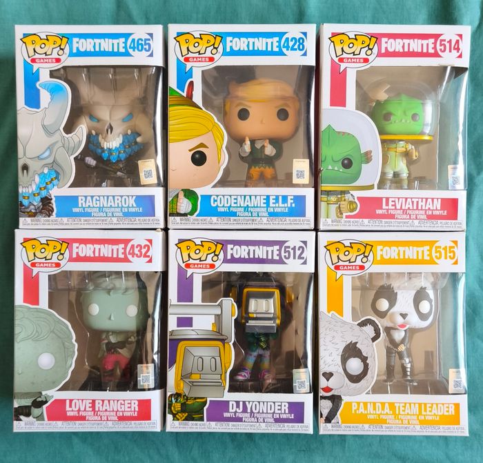 Pop fortnite