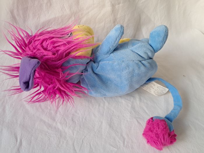 Peluche nounours lulu popples Spinmaster 2015 hauteur 24 cm - photo numéro 3
