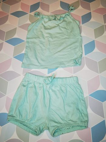 D3226 - ensemble fille 24 mois