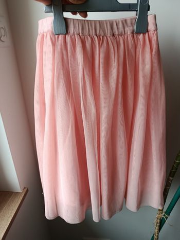 Jupe rose esprit