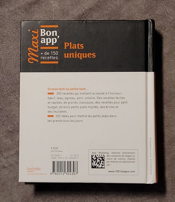 Plats uniques Carla Bardi, Agnès Letourneur (Traduction) - photo numéro 7